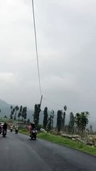 jalan menuju Dieng lewat temanggung Jawa Tengah