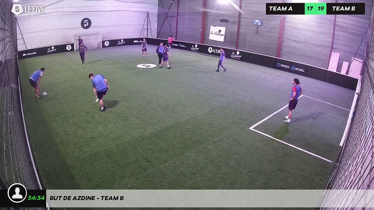 But de Azdine - Team B