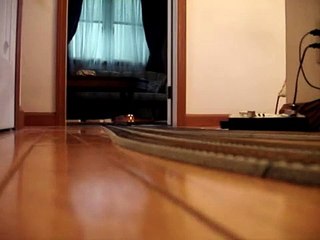 一人運転会　BNSFインターモーダルトレイン　アムトラック通勤電車 - tskpk (360p, h264, youtube)