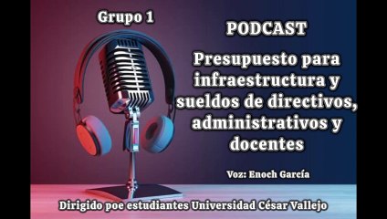 Podcast YO PROPONGO estudiantes UCV