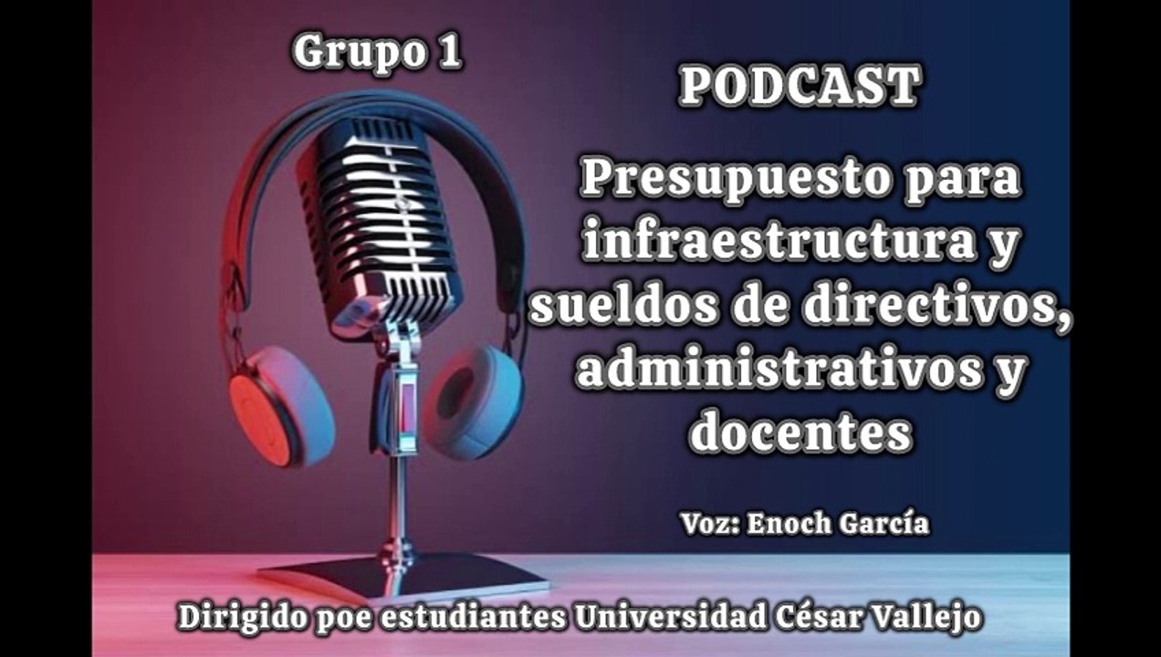 Podcast YO PROPONGO estudiantes UCV