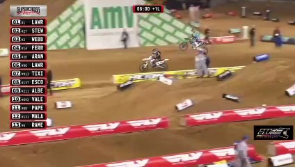 Paris SX1 Final Race Saturday