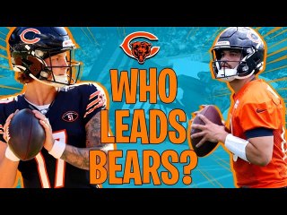 Bears' QB Battle Heats Up: Bagent vs. Williams!