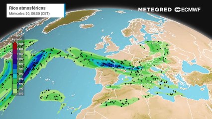 La BFA se aleja y se aproxima un frente activo de lluvias por el norte