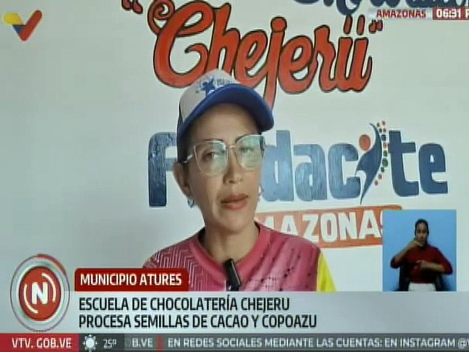 Amazonas | Escuela de Chocolatería Chejeru dicta talleres de capacitación y formación sobre el cacao y copoazú