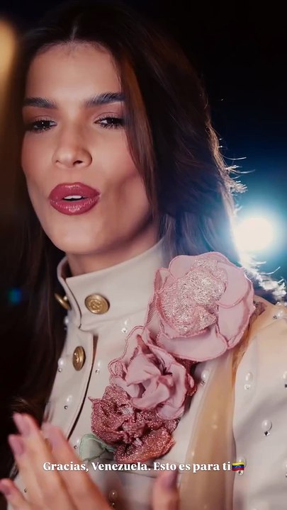 Ileana Márquez Pedroza dedica canción a Venezuela horas antes del Miss Universo