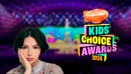 Ángela Aguilar se presenta en los Kinds Choice Awards y la abuchean; el publico corea el nombre de Cazzu