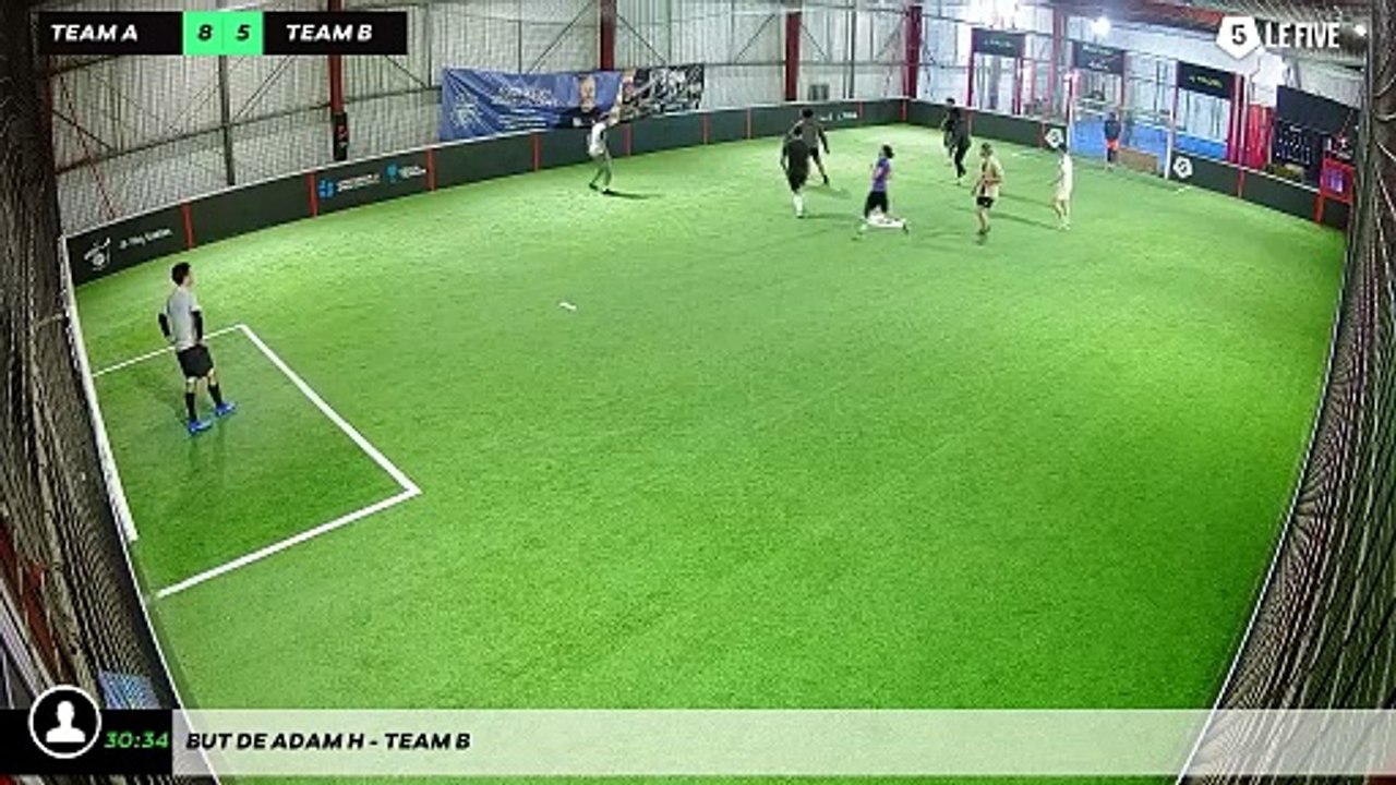 But de Adam H - Team B