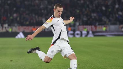 Kimmich und der neue Spirit: "Hoffen, dass wir in drei Tagen wieder Freude bereiten"