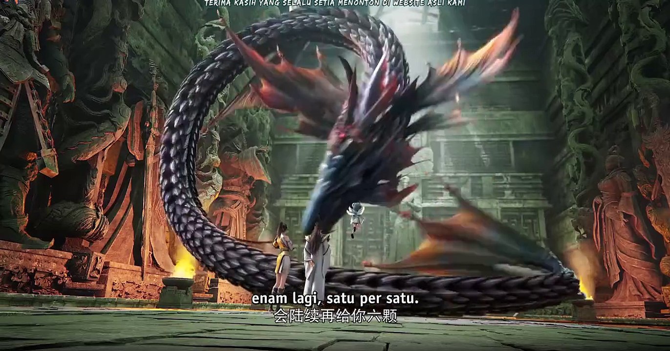 Over Goddess episode 8 sub indo