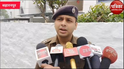 पेड़ तस्करों से सहारनपुर पुलिस की मुठभेड़