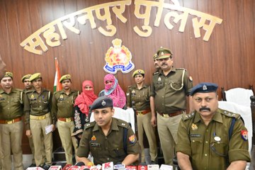 पुलिस ने पकड़ा बच्चा चोर गिरोह