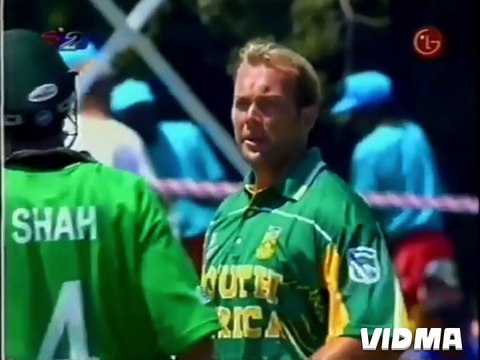 RAVINDU SHAH 60 RUNS VS SOUTH AFRICA @ POTCHEFESTROOM IN 2003 WORLD CUP