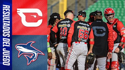 Resumen del juego Cardenales de Lara vs Tiburones de La Guaira | 16 de noviembre 2024