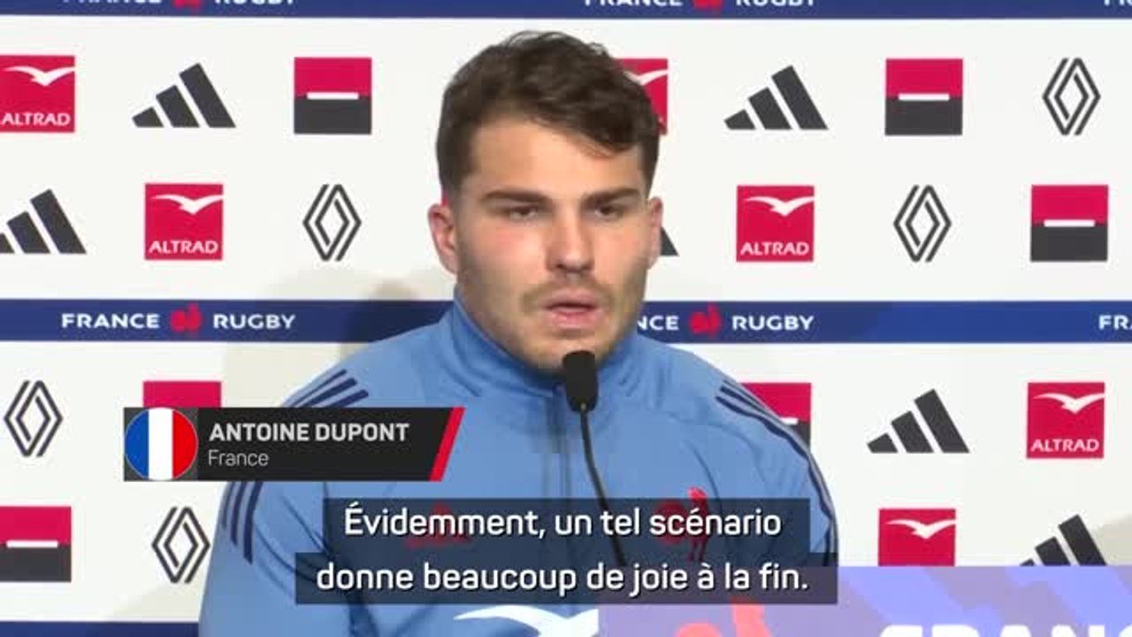 Bleus - Dupont : "Un sentiment hyper grisant"