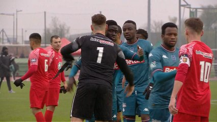 7e tour I Le FC Metz assure face au FCSR Obernai (3-0)