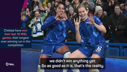 Bompastor not getting carried away with 10-game winning streak