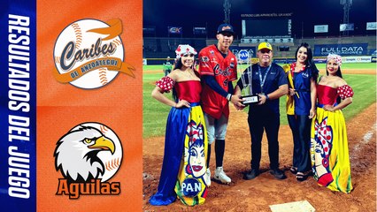 Resumen del juego Caribes de Anzoátegui vs Águilas del Zulia | 16 de noviembre 2024