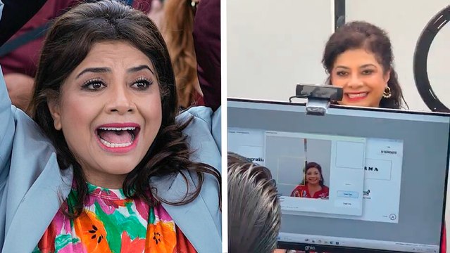 CDMX: Clara Brugada tramita su licencia permanente de manejo