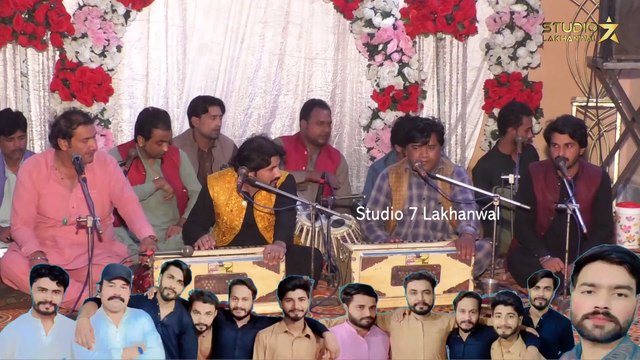 Moin Afzal Chand Qawwal ｜ Ujri Nu Wasa Ja Ve ｜ Qawwali Program Dinga City Gujrat