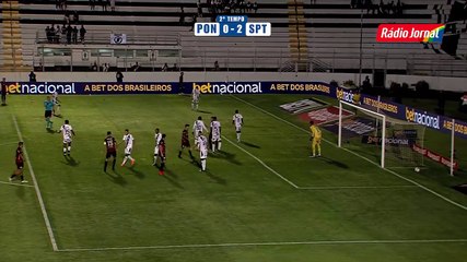 SPORT 3 X 0 PONTE PRETA - GOL DE RAFAEL THYERE - SÉRIE B - 16.11.24