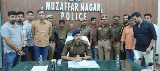 मुजफ्फरनगर पुलिस ने पकड़ी तमंचा फैक्ट्री