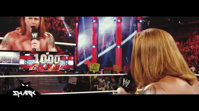 Lita vs Heath Slater Raw 1000 en español