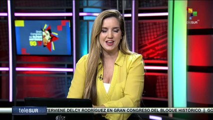 Finaliza el gran congreso del bloque histórico en Venezuela