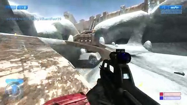 Halo 2 Classic Big Team - Big Team Slayer on Containment Multiplayer Gameplay