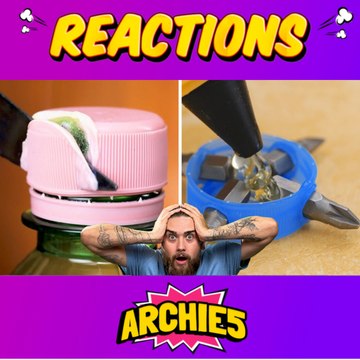 Making Waste Useful: The Dudes Explore Clever 5-Minute Crafts Recycling Ideas ♻️💡