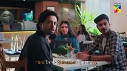 Yaar Tou Yaar Hota Hai   OST  Teri Chhaon Mein  Singer  Sehar Gul  Shahbaz Fayyaz  HUM TV_144p