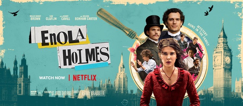 Enola Holmes 2020 Video Dailymotion