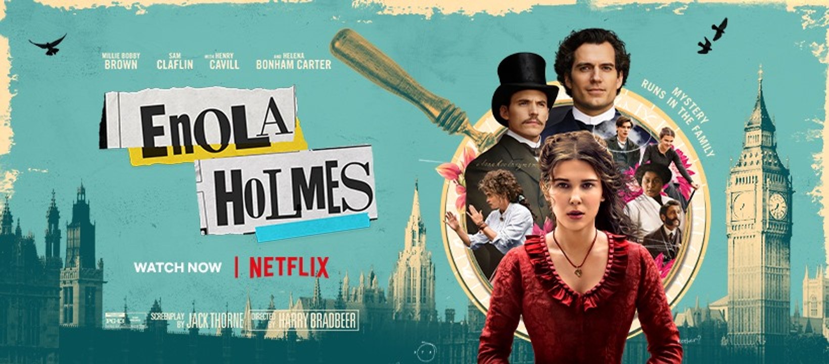 Enola Holmes (2020)