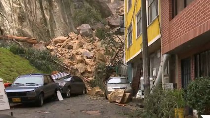 La historia de la mujer que no evacuó por ayudar a sus vecinos tras derrumbe en Bogotá