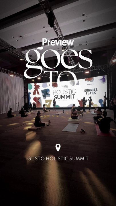 Preview Goes To: Gusto Holistic Summit