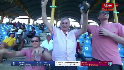 England vs West indies 4th T20I Full Highlights
