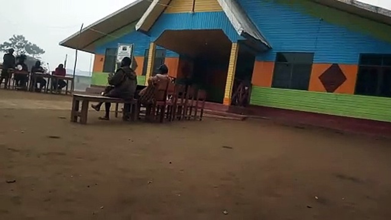 Kampung diatas awan