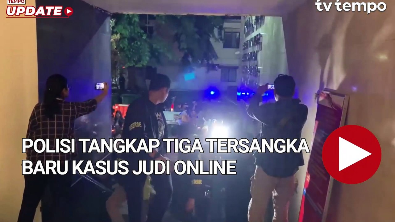 Polisi Tangkap Tiga Tersangka Baru Kasus Judi Online