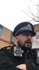 🇫🇷La police britannique harcèle désormais les chrétiens qui prêchent sur Jésus en disant qu'il s'agit d'une INFRACTION CRIMINELLE" si un membre du public ressent "du harcèlement, de l'inquiétude et de la détresse". Stasi Grande-Bretagne.