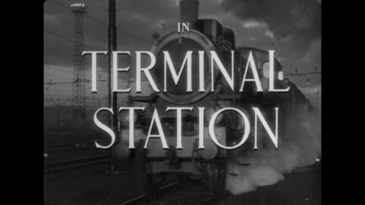 Stazione Termini (1953), di Vittorio De Sica [ITA AU] con Jennifer Jones, Montgomery Clift, Gino Cervi