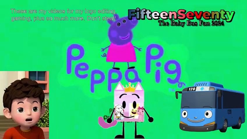 ☆Ell Squired Peppa Brain☆ G-rap reggae ☆Ell Squired Peppa Brain☆ G-rap reggae 🔴 Brand New Peppa