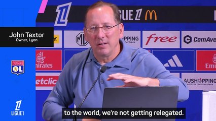 Lyon owner insists 'we're not getting relegated' amidst financial sanctions