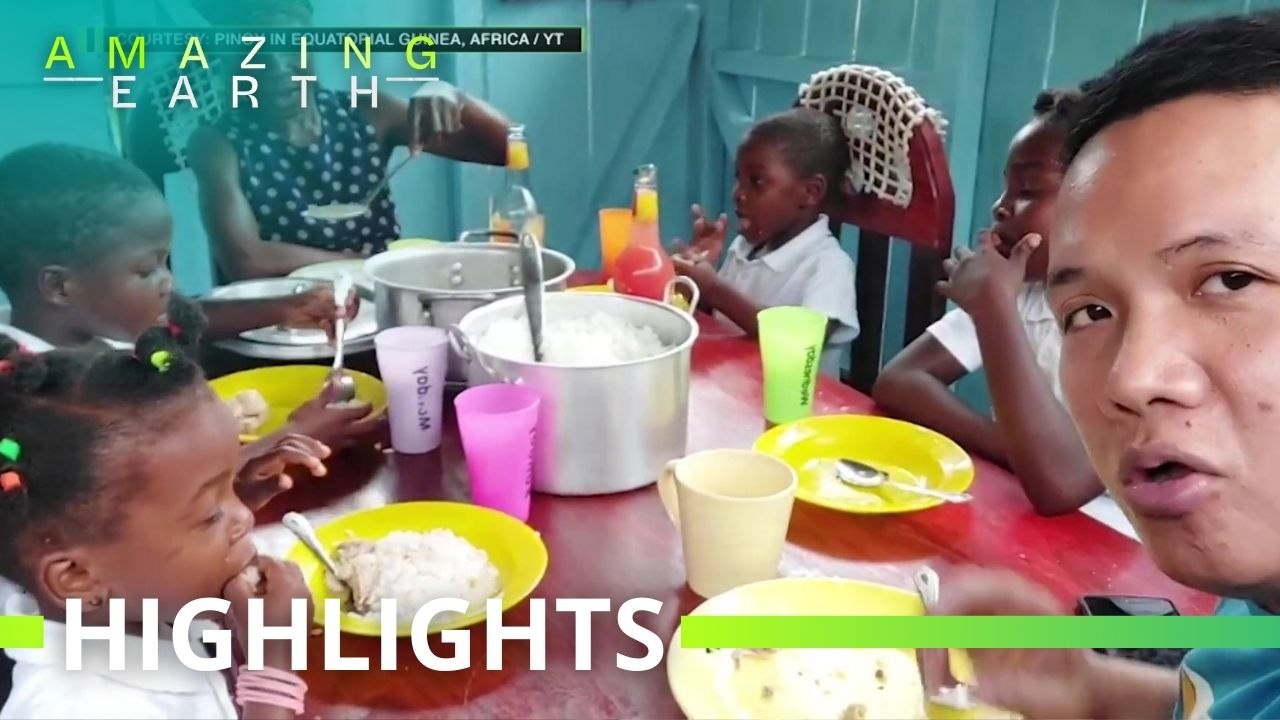 Amazing Earth: A Filipino vlogger's selfless mission brings hope to an African family!