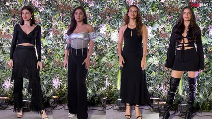 Natasa Stankovic, Tripti Dimri, Krystle D'Souza और तमाम Actress ने Black Attire में लूटी महफिल