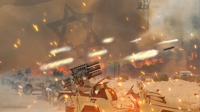 Hezbollah trút mưa tên lửa xuống Israel, dinh thự thủ tướng Netanyahu phát hiện đốm lửa