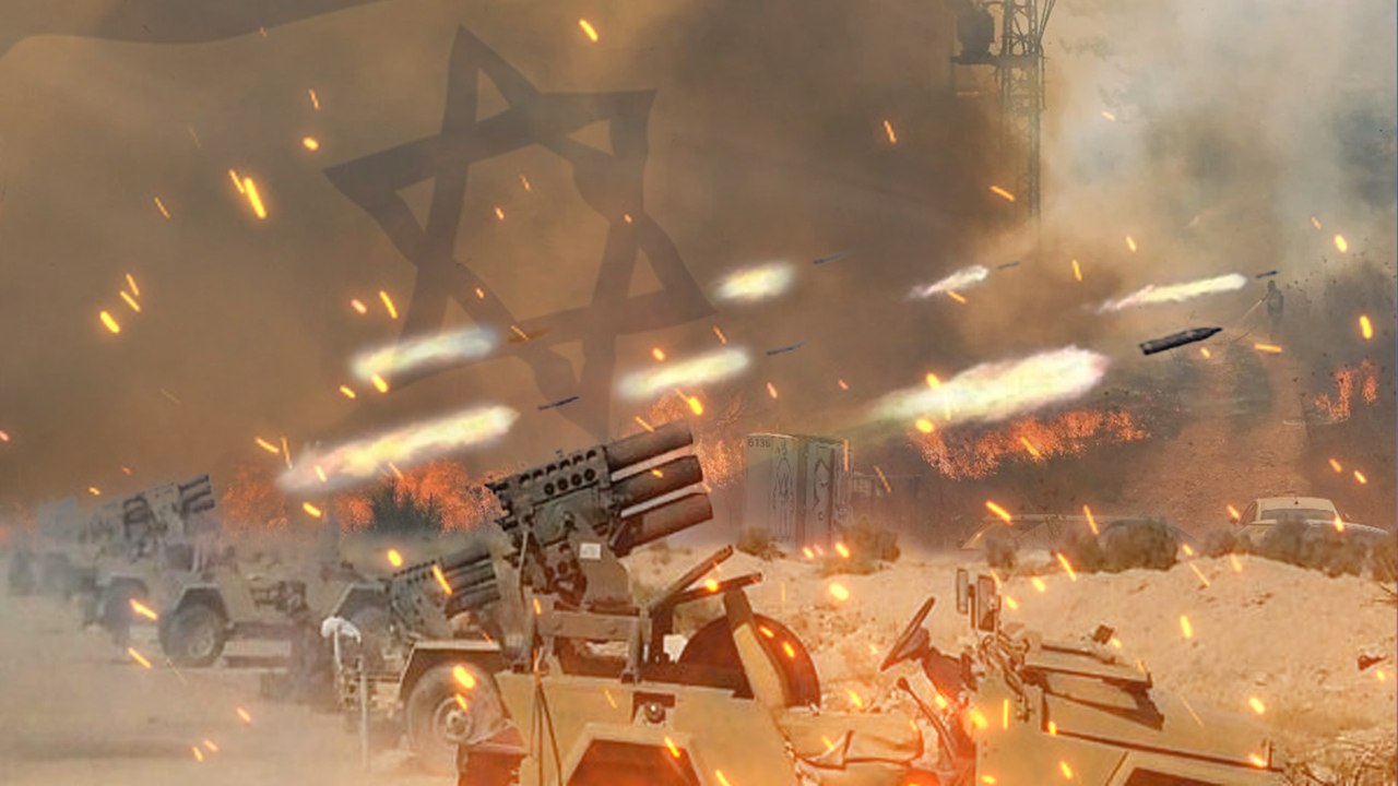 Hezbollah trút "mưa tên lửa" xuống Israel, dinh thự thủ tướng Netanyahu phát hiện đốm lửa