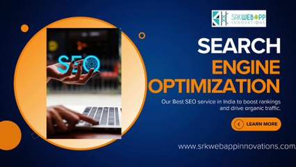 Seo Service In India - Srk Web app Innovatioins