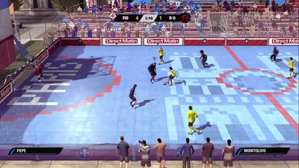 FIFA Street online multiplayer - ps3
