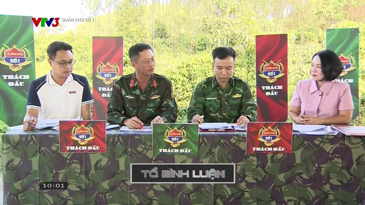 VTV3 - Quân khu số 1 (Thách đấu - Mùa 3) - Tập 20_ Vòng 1 - Lượt về_ Quân khu 7 (16_11_2024)(1080P_HD)