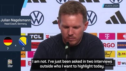 'I am not' the saviour of German football - Julian Nagelsmann